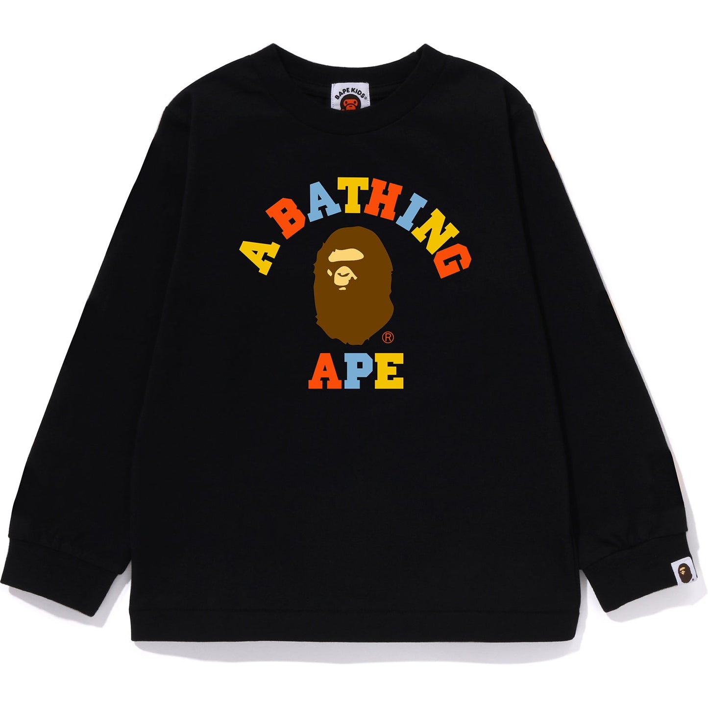 COLORS COLLEGE L/S TEE KIDS