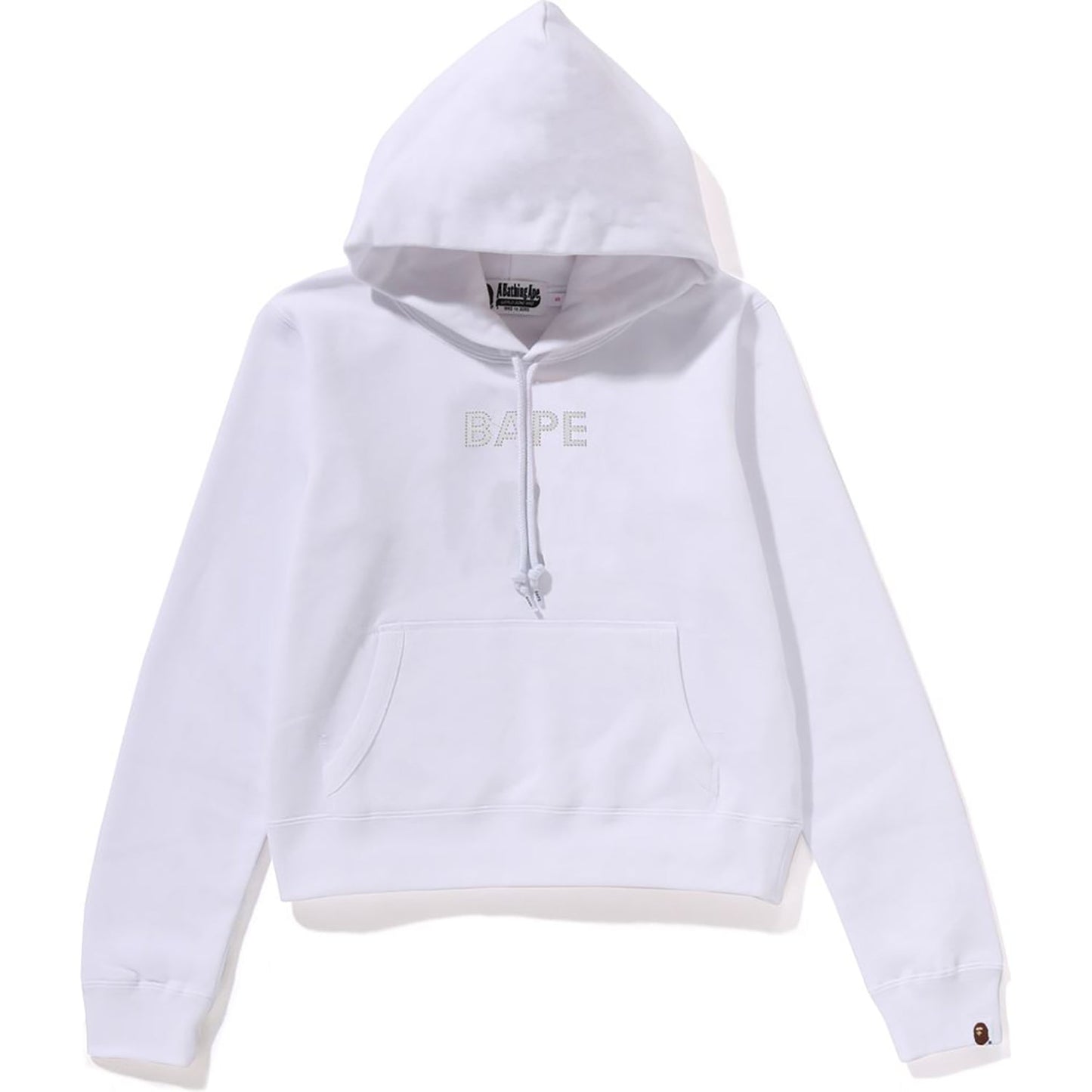 CRYSTAL BAPE PULLOVER HOODIE LADIES