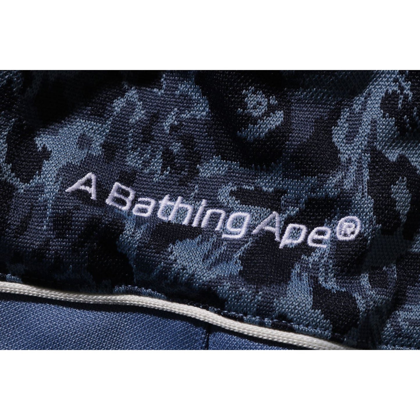 WILD LEOPARD PATTERN OVERSIZED FIT TRACK PANTS MENS