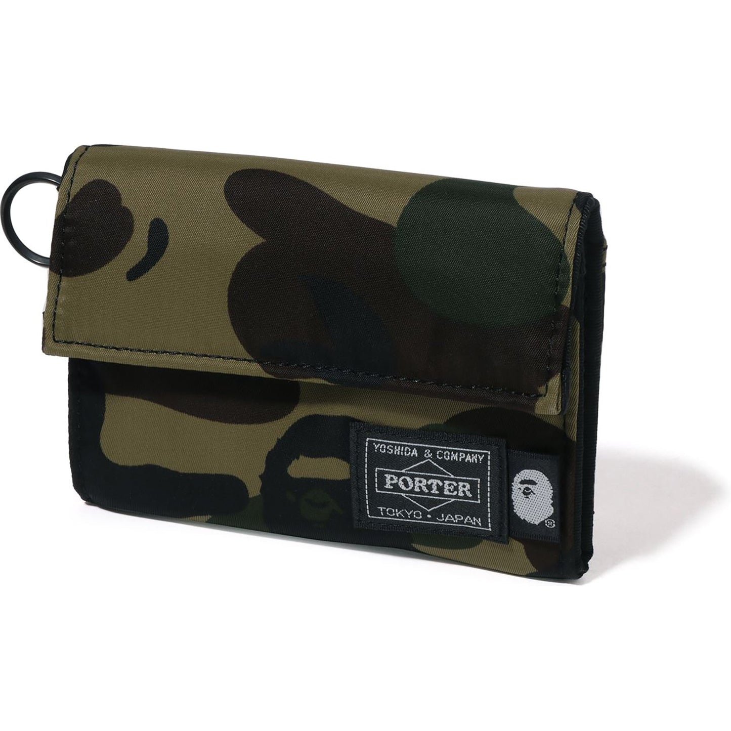 PORTER 1ST CAMO WALLET MENS