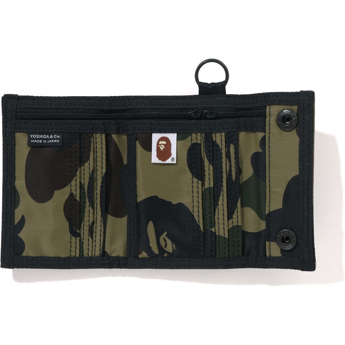 PORTER 1ST CAMO WALLET MENS