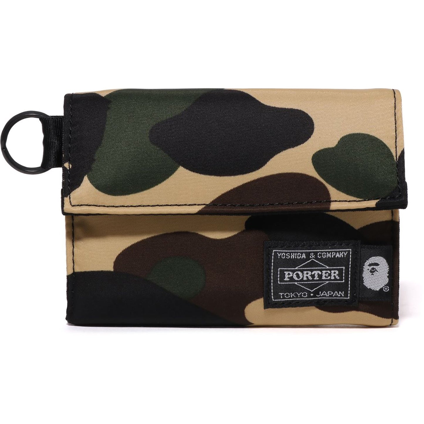 PORTER 1ST CAMO WALLET MENS