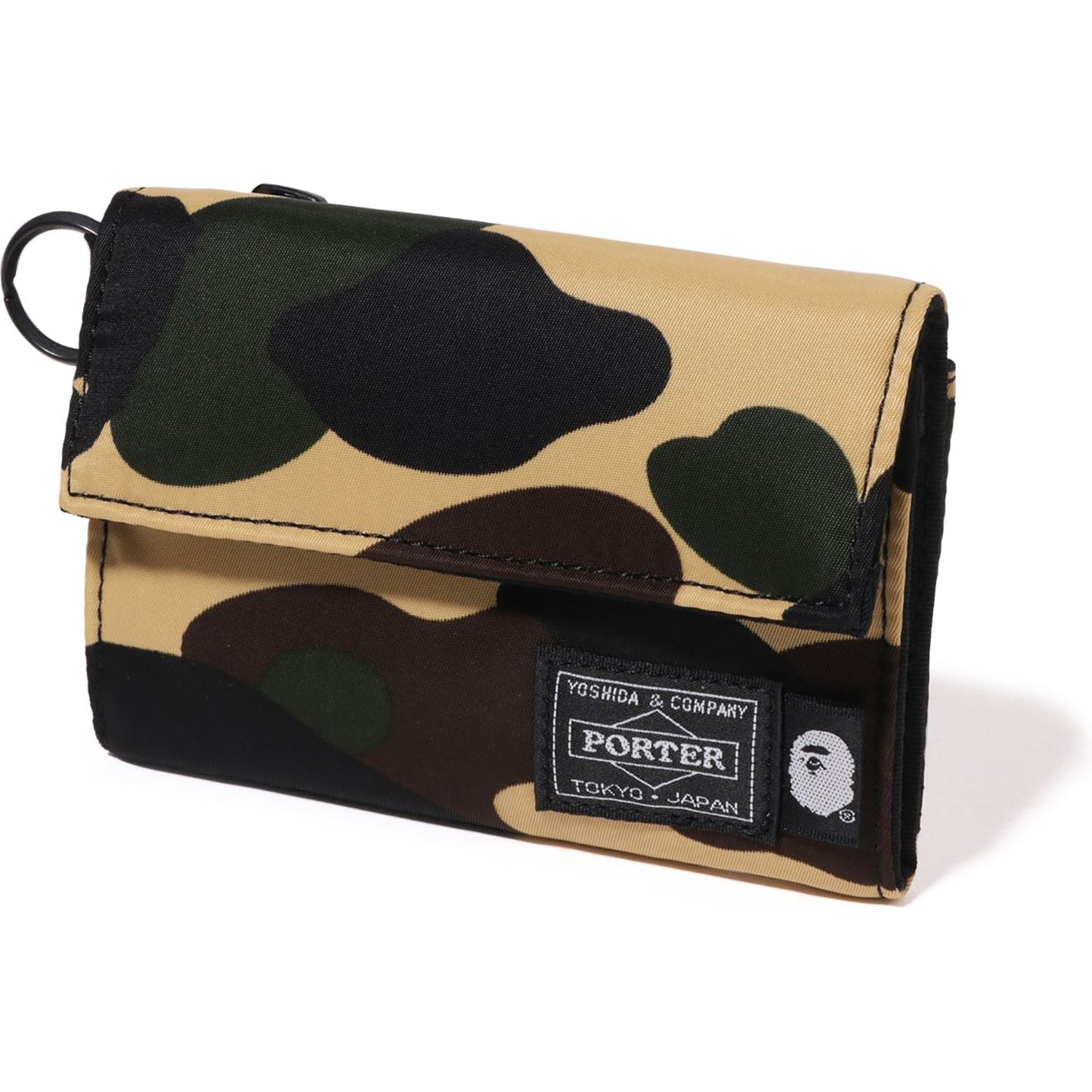 PORTER 1ST CAMO WALLET MENS