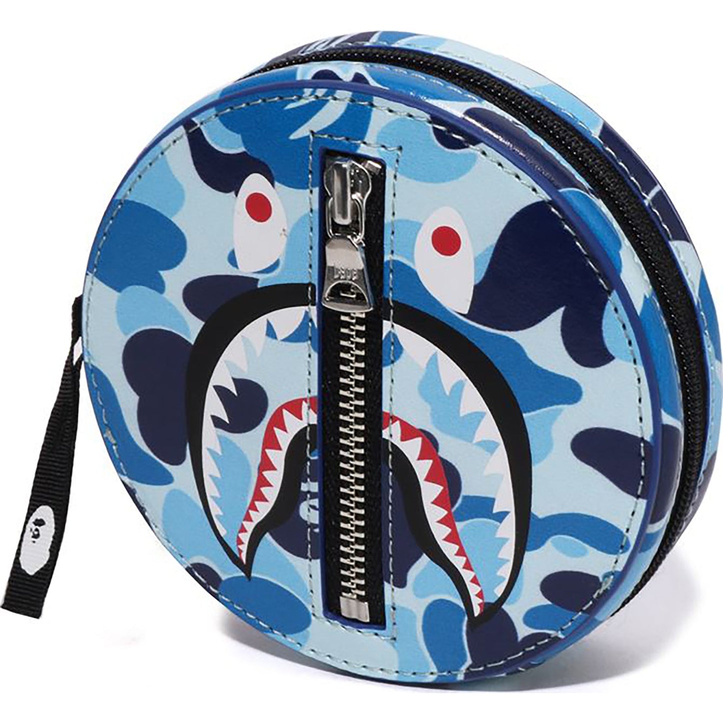 ABC CAMO SHARK COIN CASE MENS