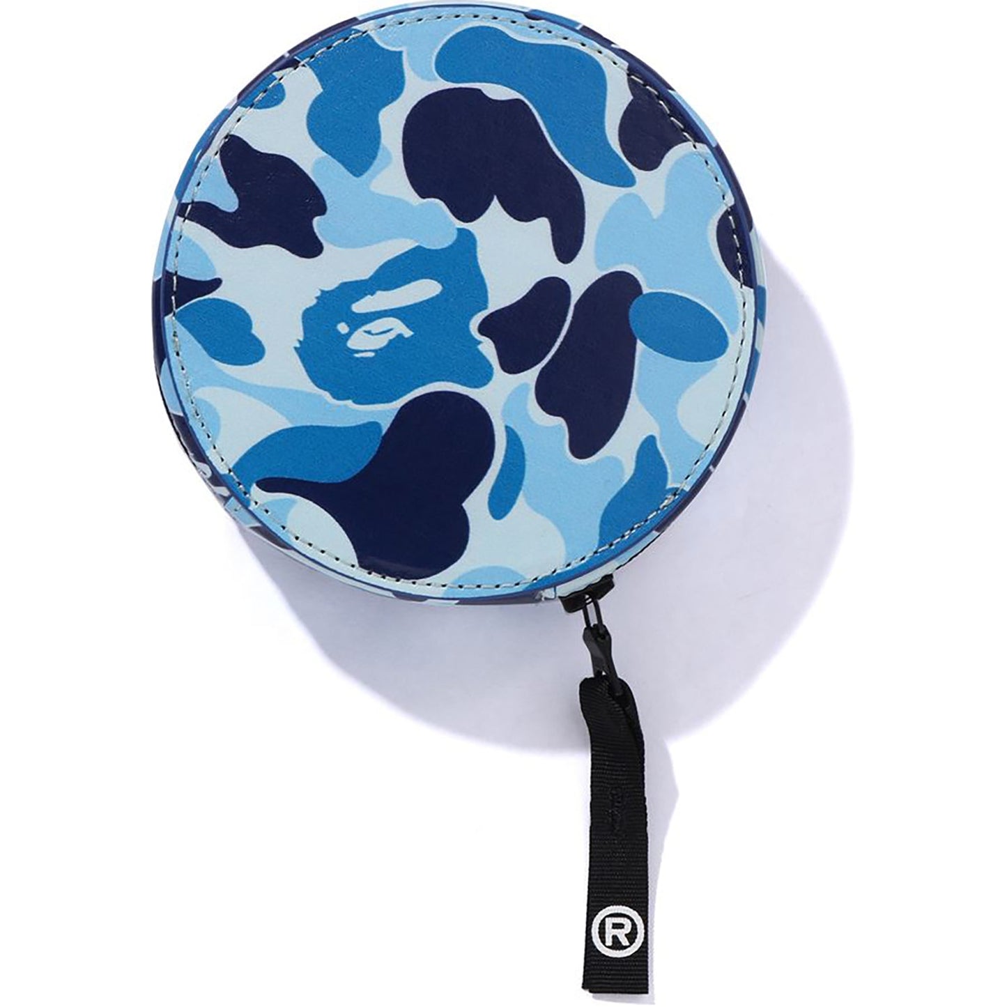 ABC CAMO SHARK COIN CASE MENS