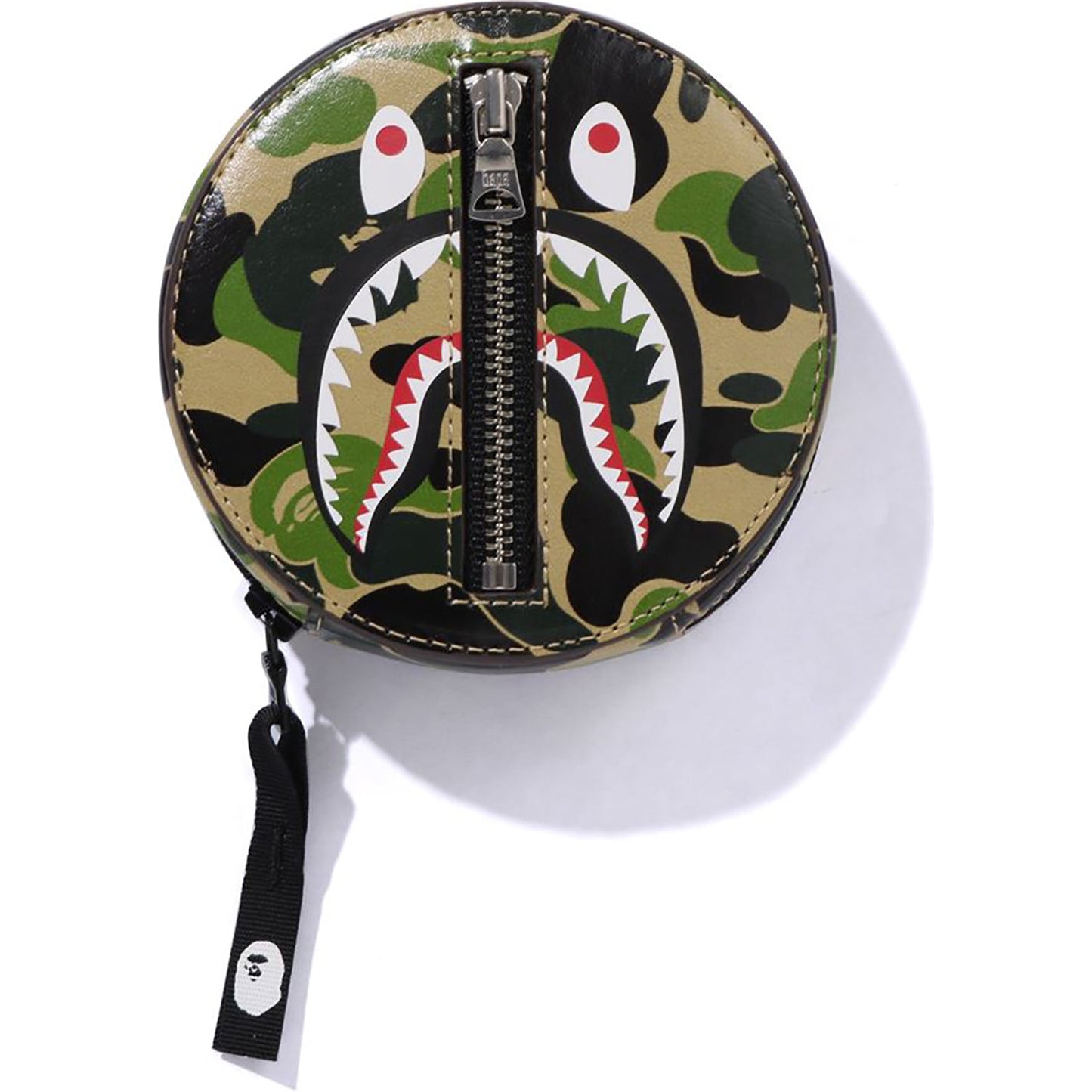 ABC CAMO SHARK COIN CASE MENS