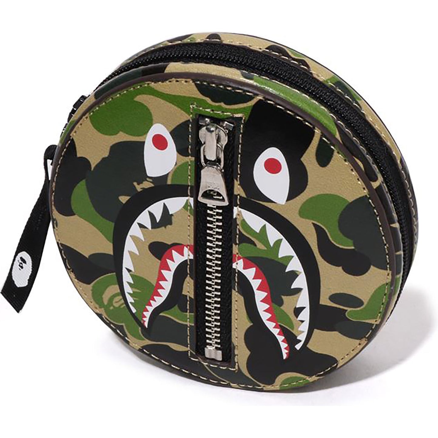 ABC CAMO SHARK COIN CASE MENS