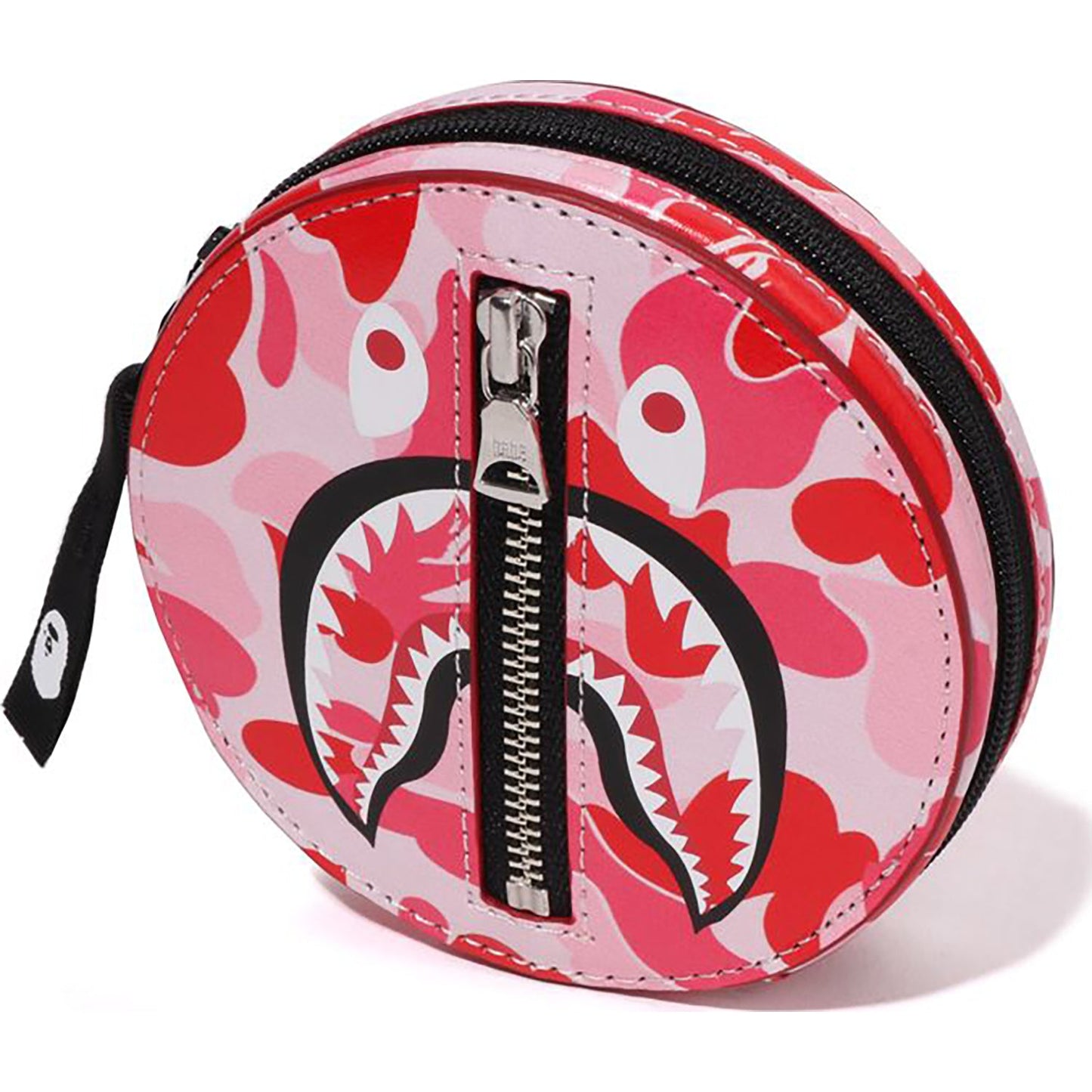 ABC CAMO SHARK COIN CASE MENS