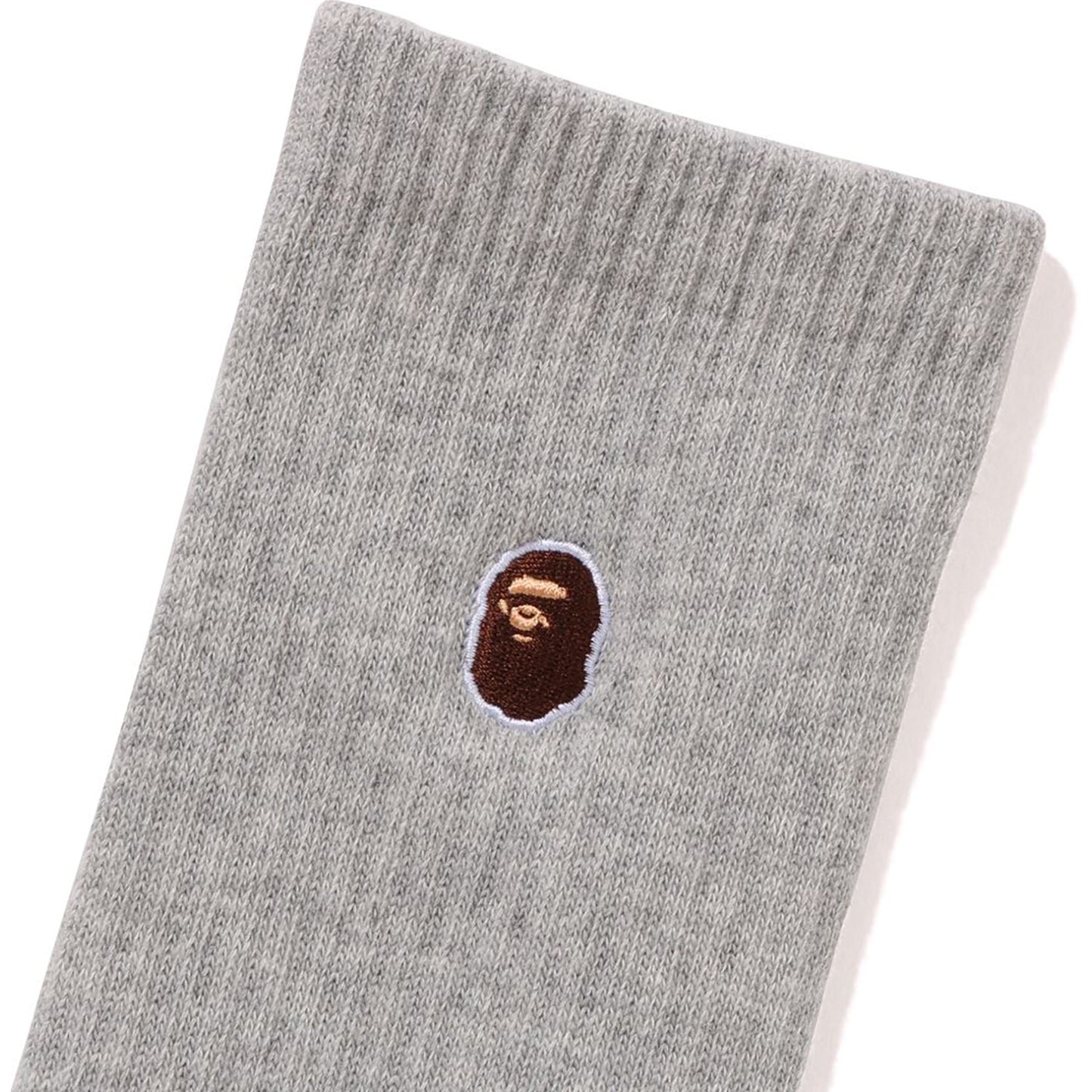 APE HEAD ONE POINT SOCKS MENS