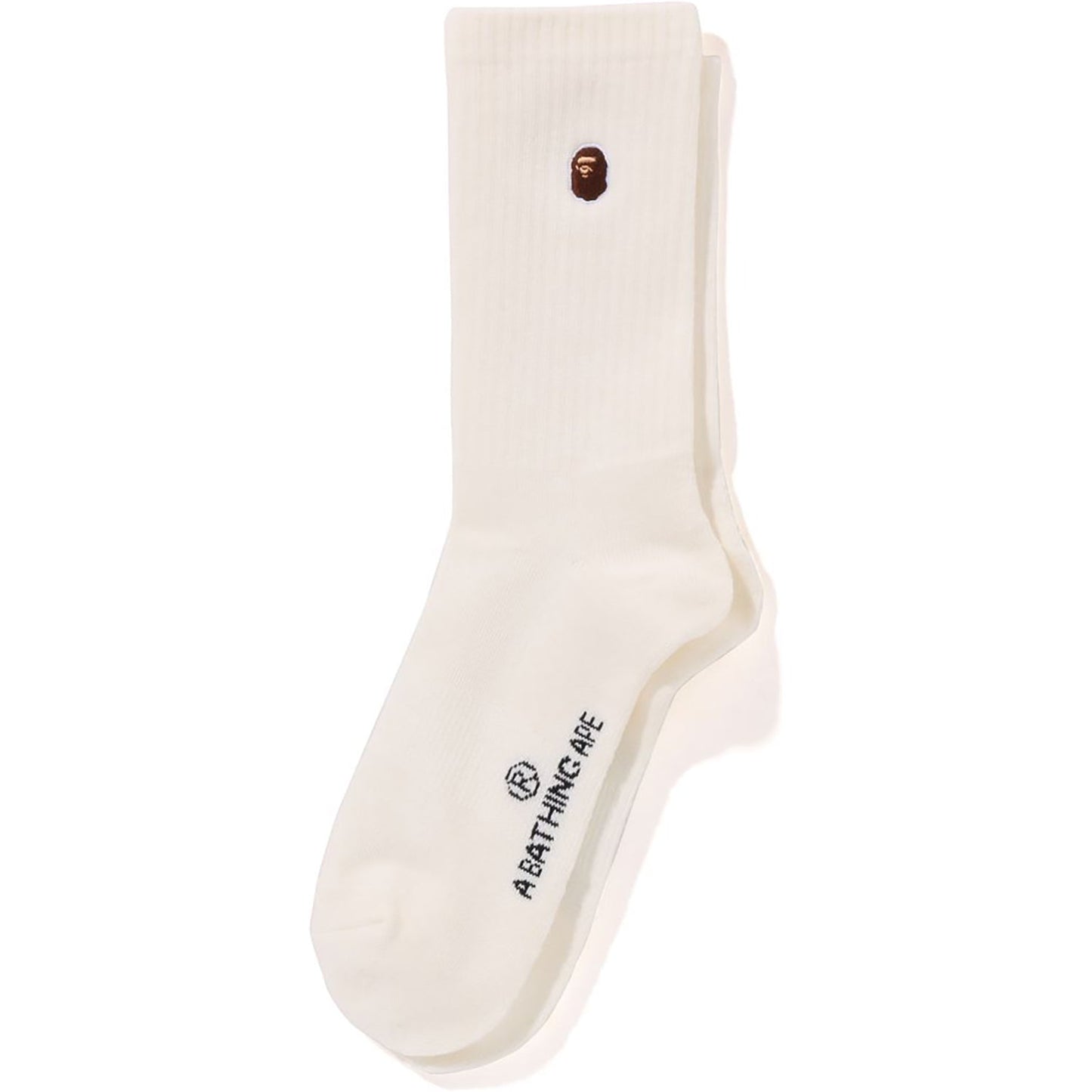 APE HEAD ONE POINT SOCKS MENS