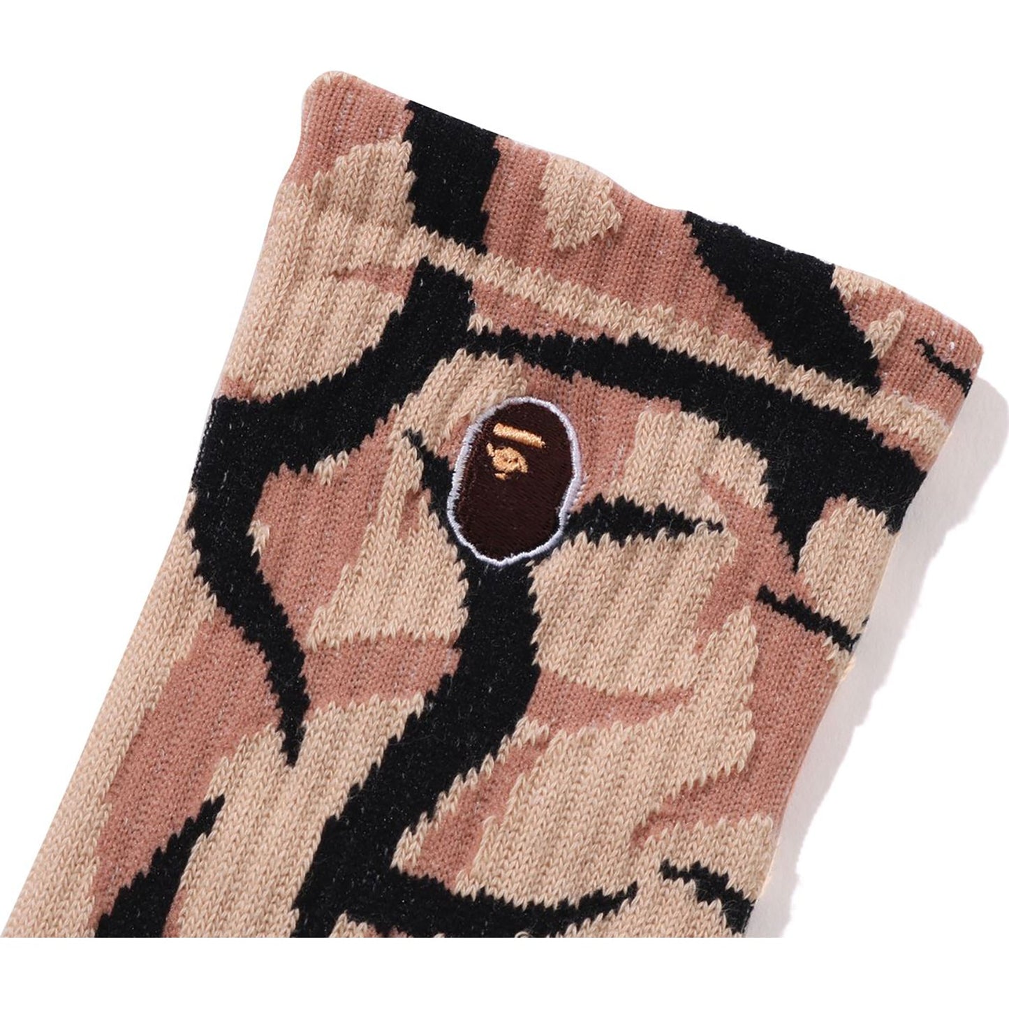 TRIAL CAMO APE HEAD ONE POINT SOCKS MENS