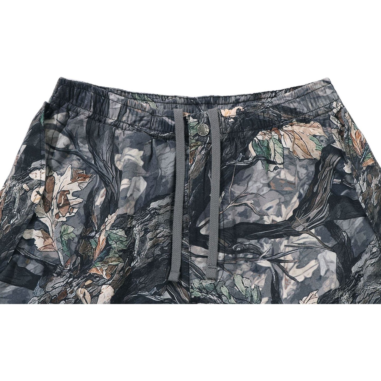 TREE EDGE CAMO CARGO SHORTS MENS