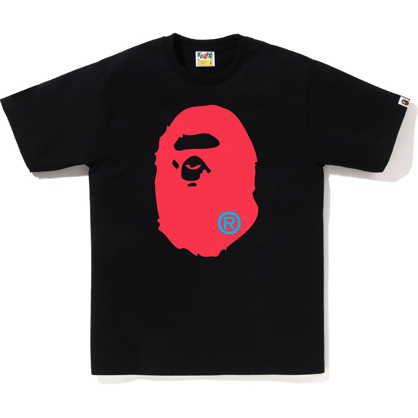 BAPE MENS COLORS BIG APE HEAD T-SHIRT