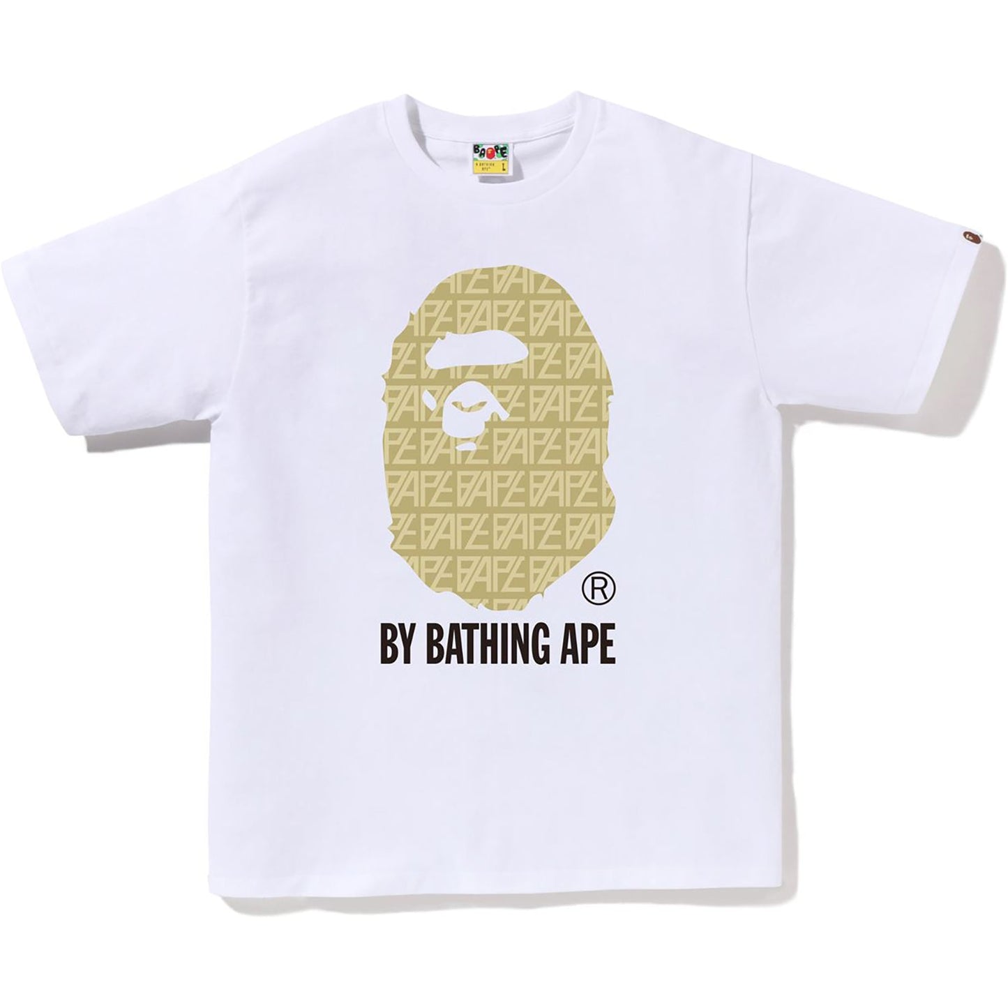 BAPE LOGO MONOGRAM BY BATHING APE TEE MENS