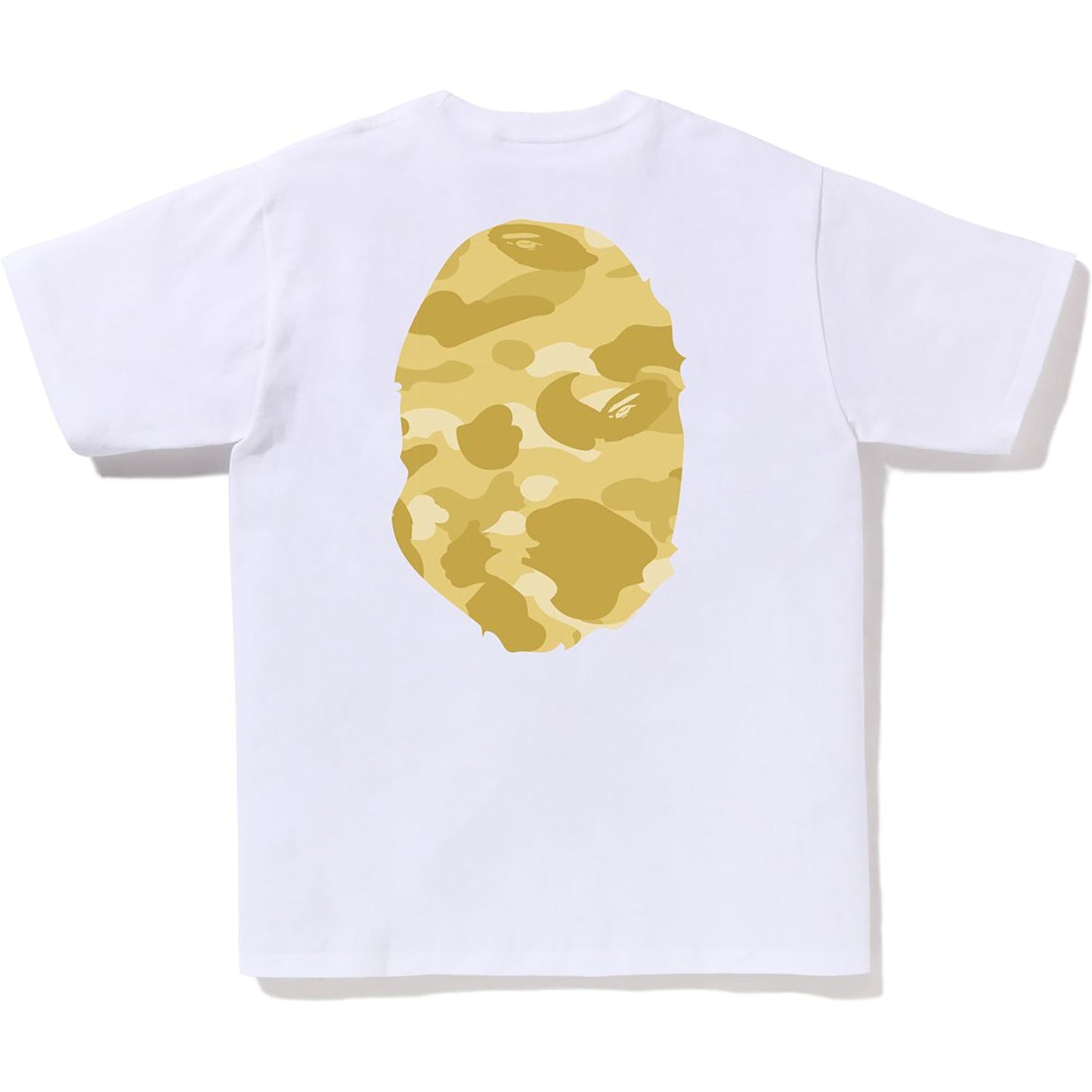 COLOR CAMO BIG APE HEAD TEE MENS