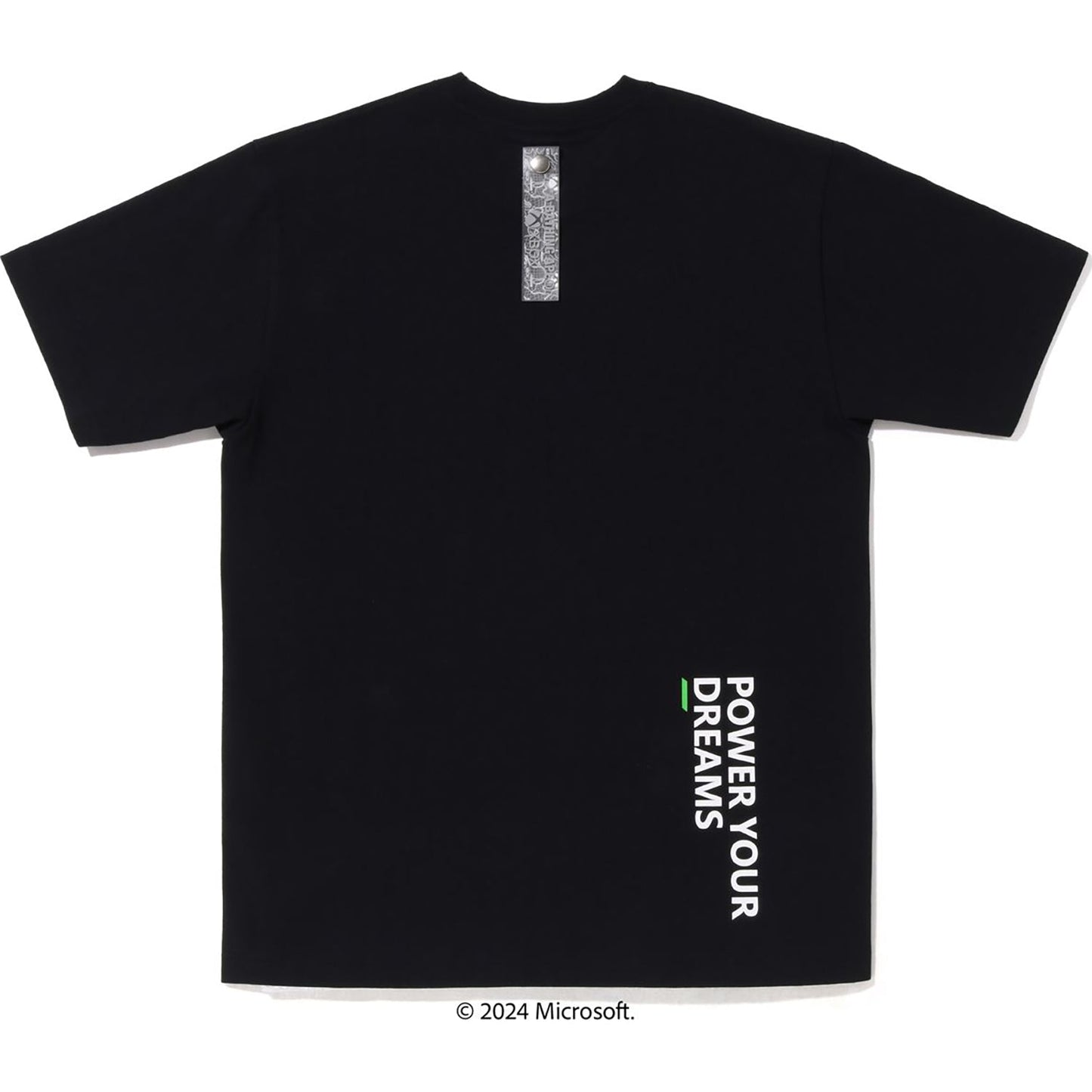BAPE X XBOX APE HEAD TEE #1 MENS