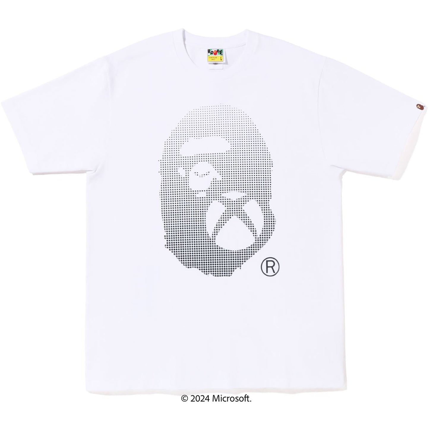 BAPE X XBOX APE HEAD TEE #1 MENS