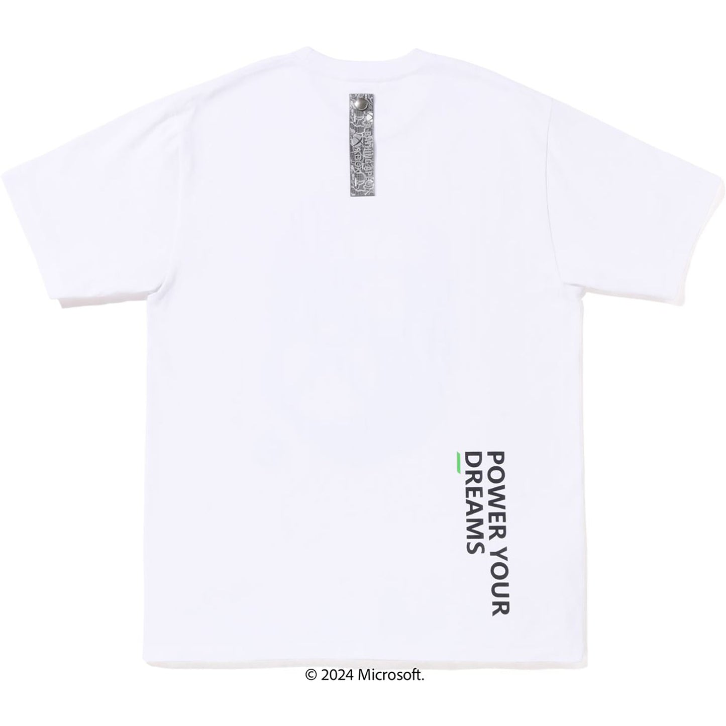 BAPE X XBOX APE HEAD TEE #1 MENS