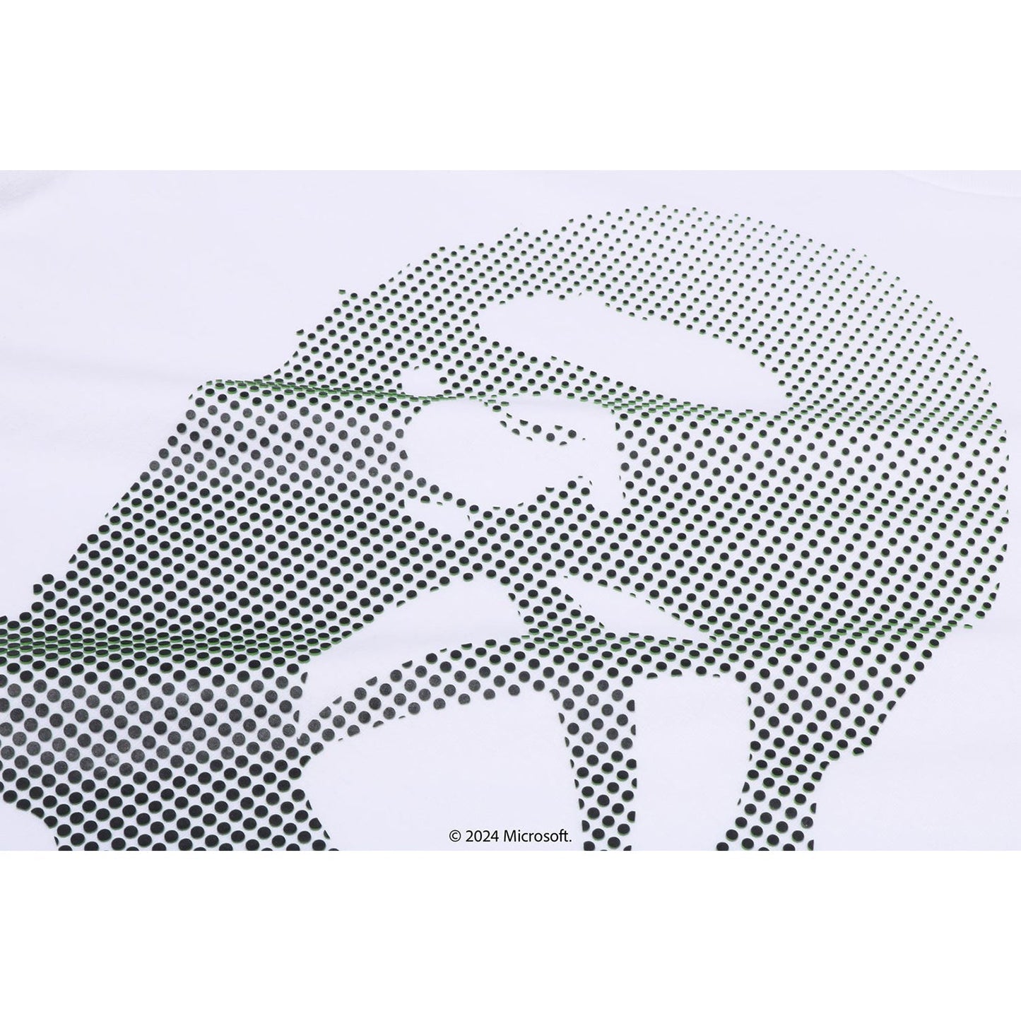 BAPE X XBOX APE HEAD TEE #1 MENS