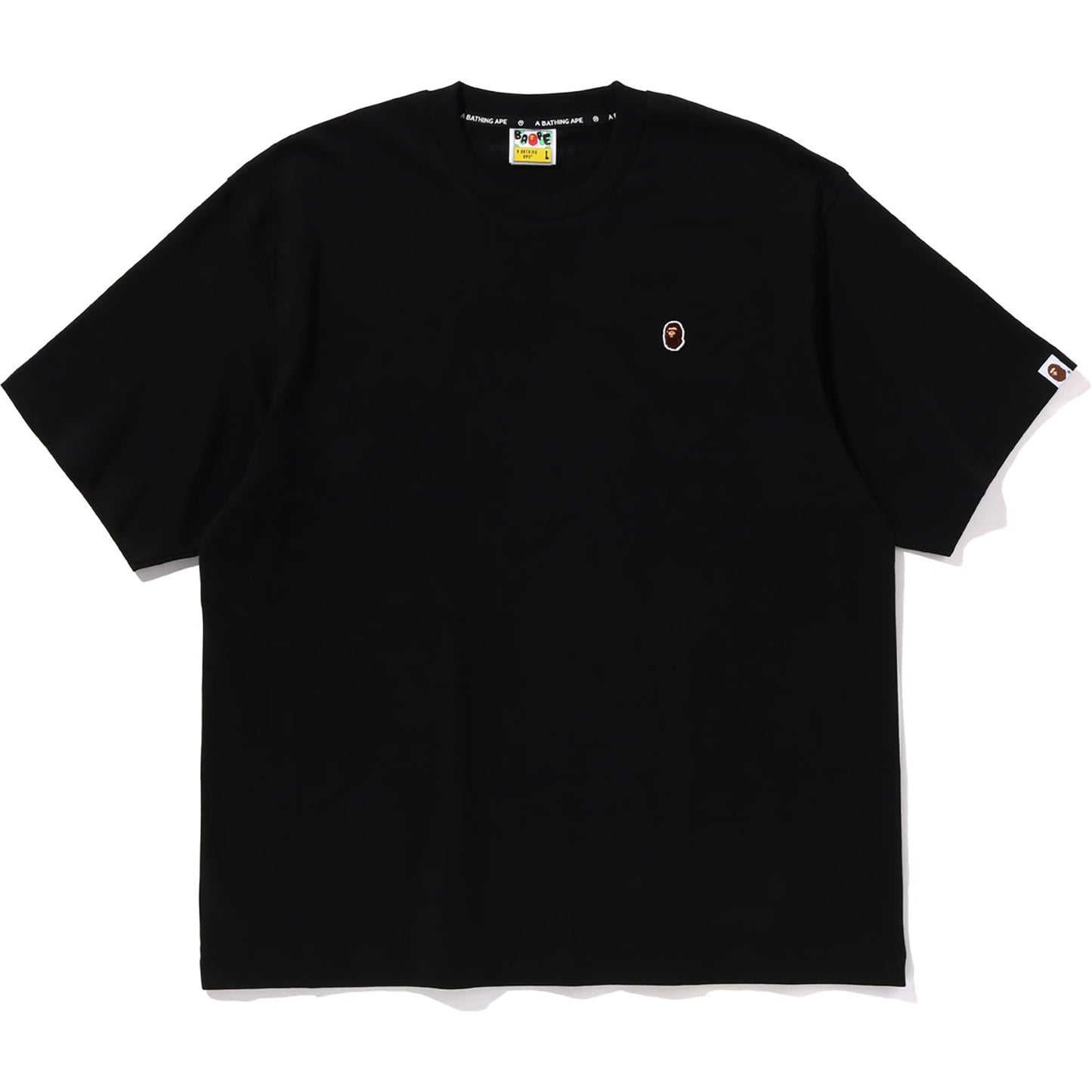 BAPE MENS ONE POINT RELAXED FIT TEE