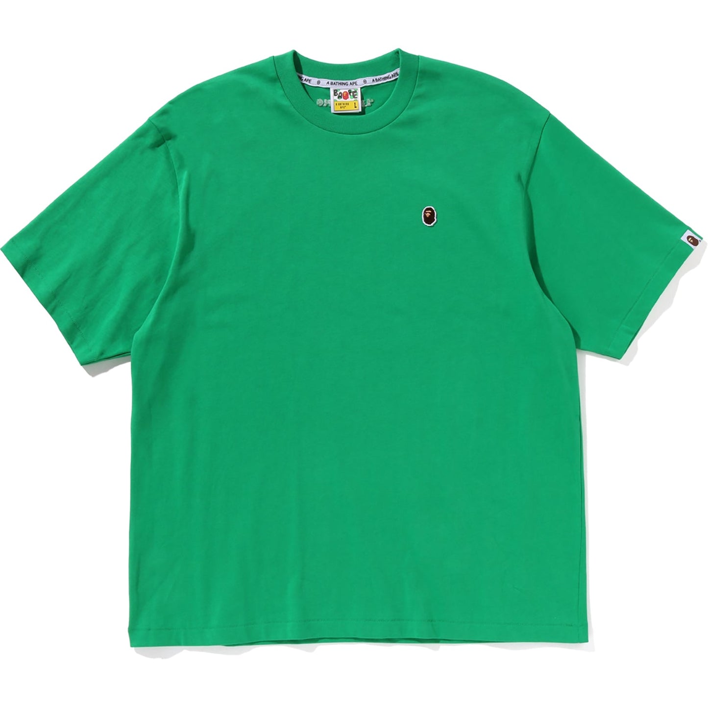 BAPE MENS ONE POINT RELAXED FIT TEE