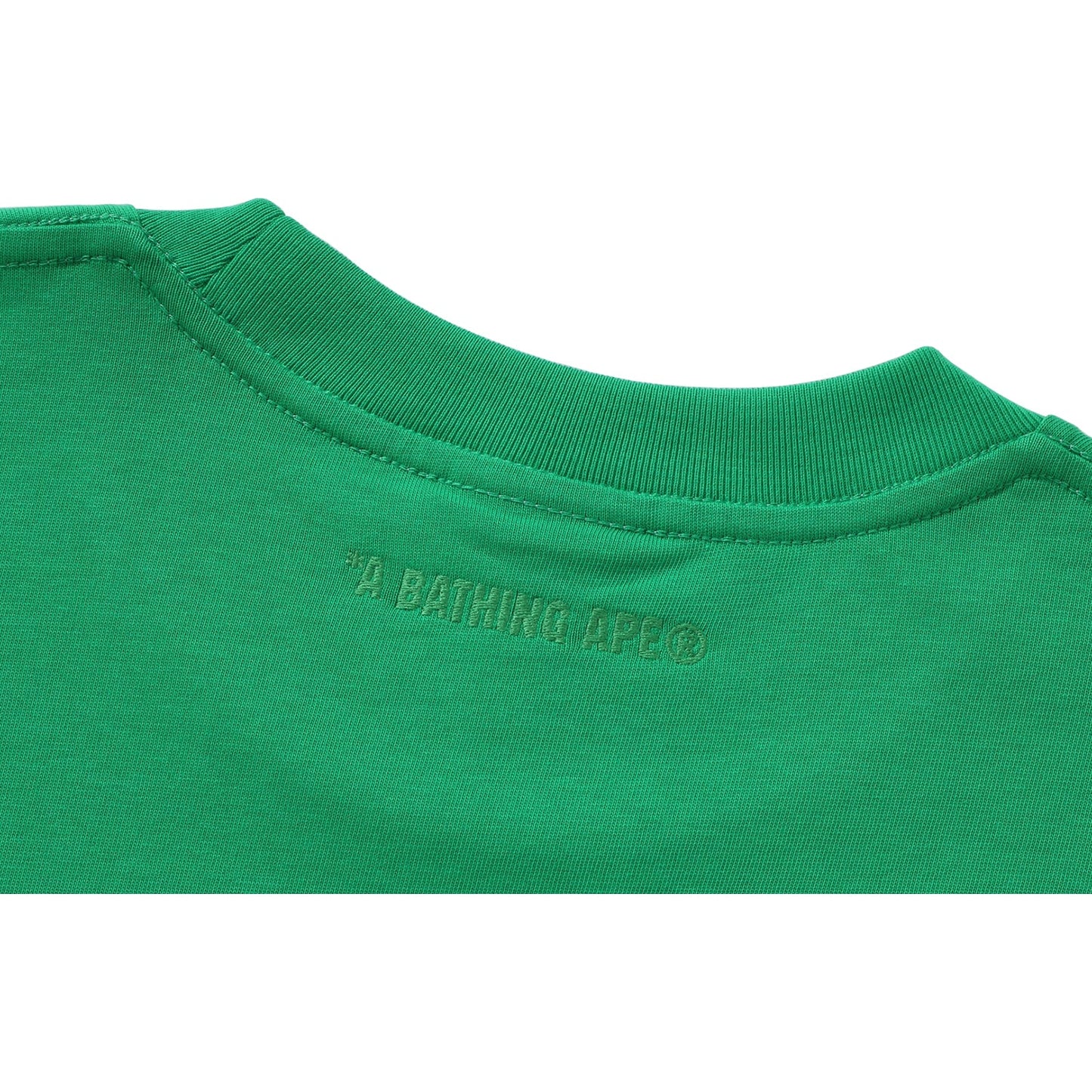 BAPE MENS ONE POINT RELAXED FIT TEE