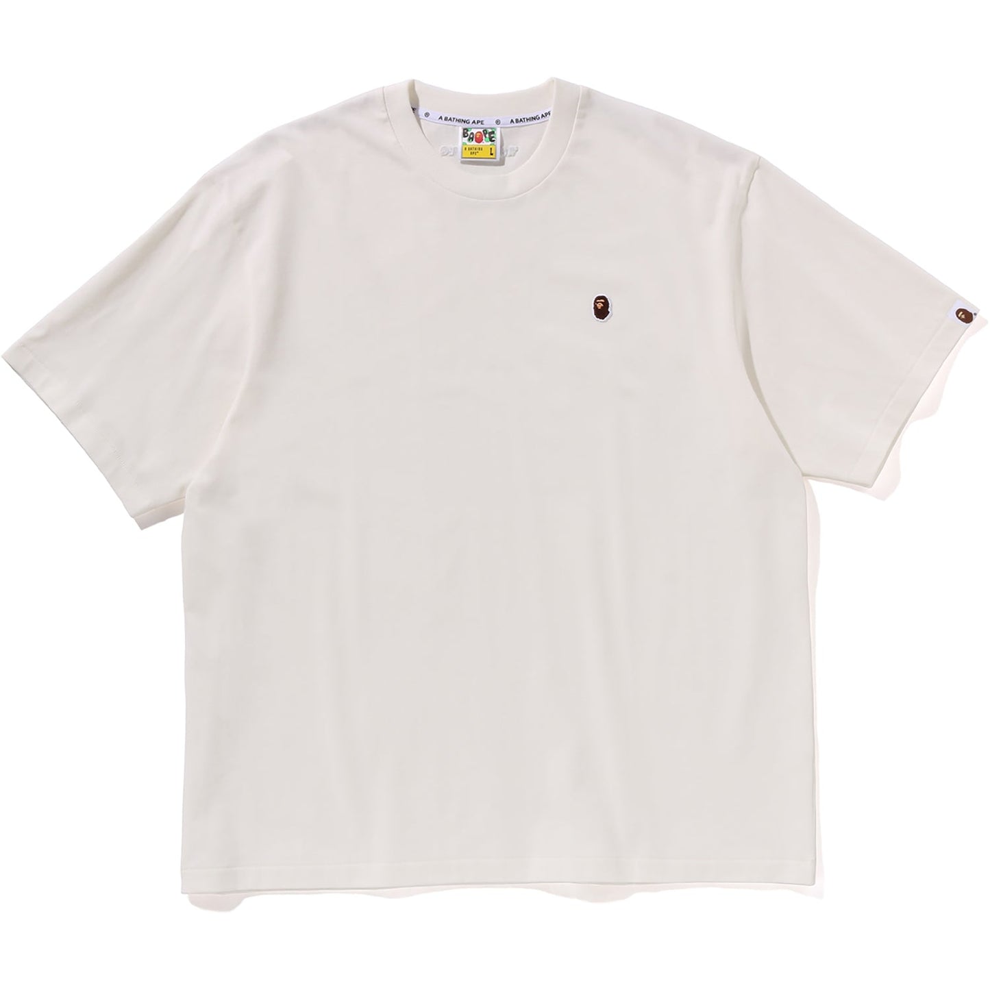 BAPE MENS ONE POINT RELAXED FIT TEE