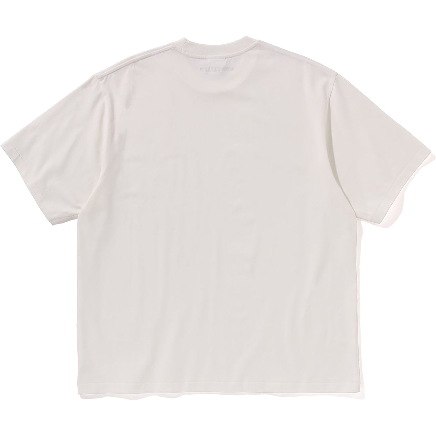 BAPE MENS ONE POINT RELAXED FIT TEE