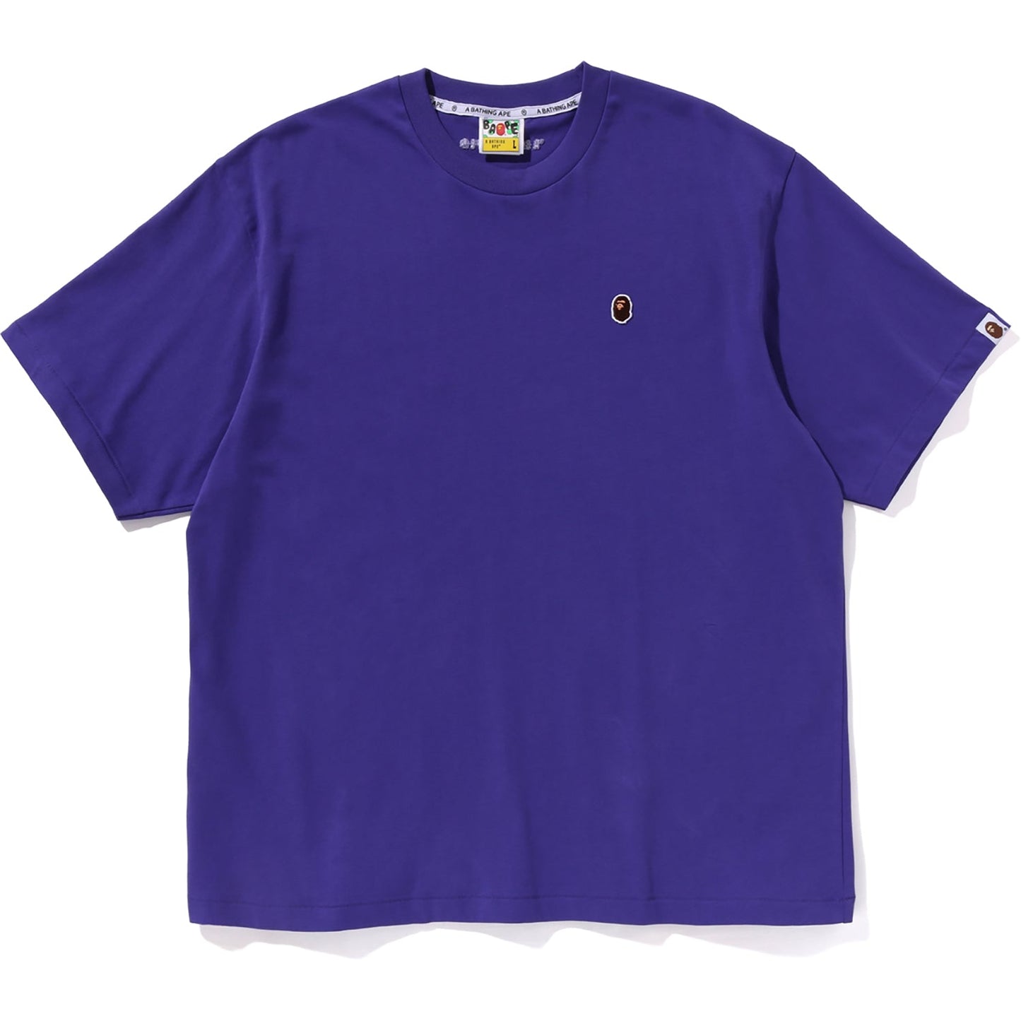BAPE MENS ONE POINT RELAXED FIT TEE
