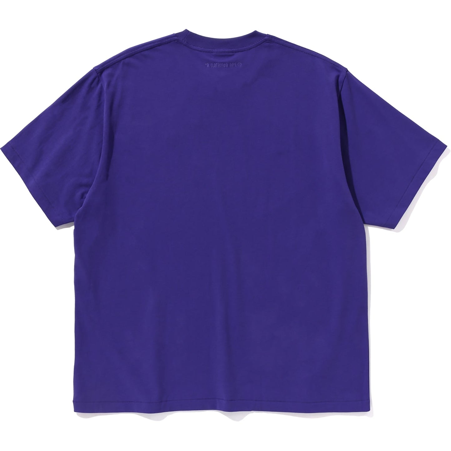 BAPE MENS ONE POINT RELAXED FIT TEE