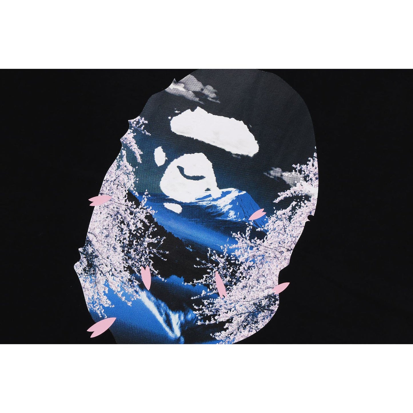 SAKURA PHOTO APE HEAD TEE MENS