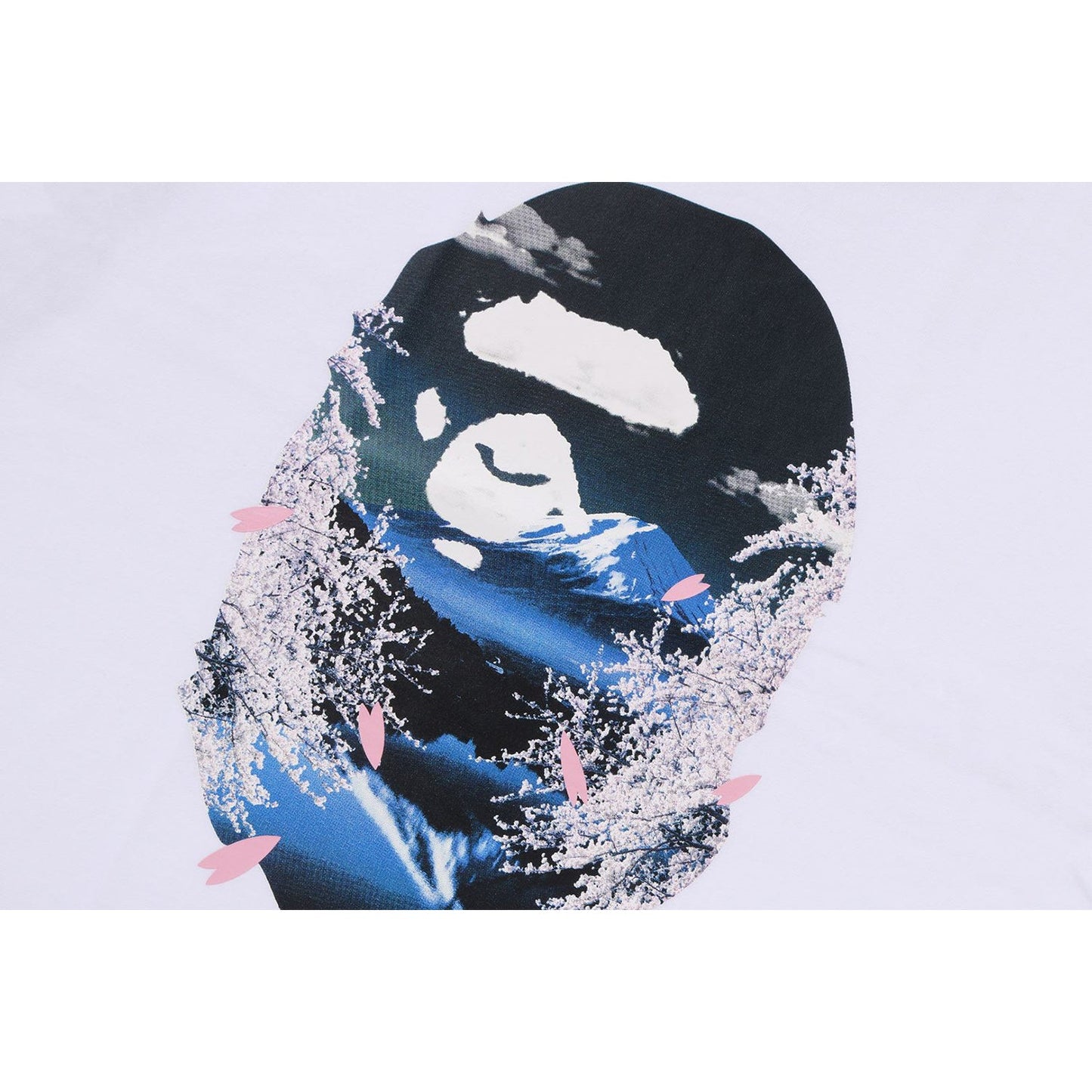 SAKURA PHOTO APE HEAD TEE MENS