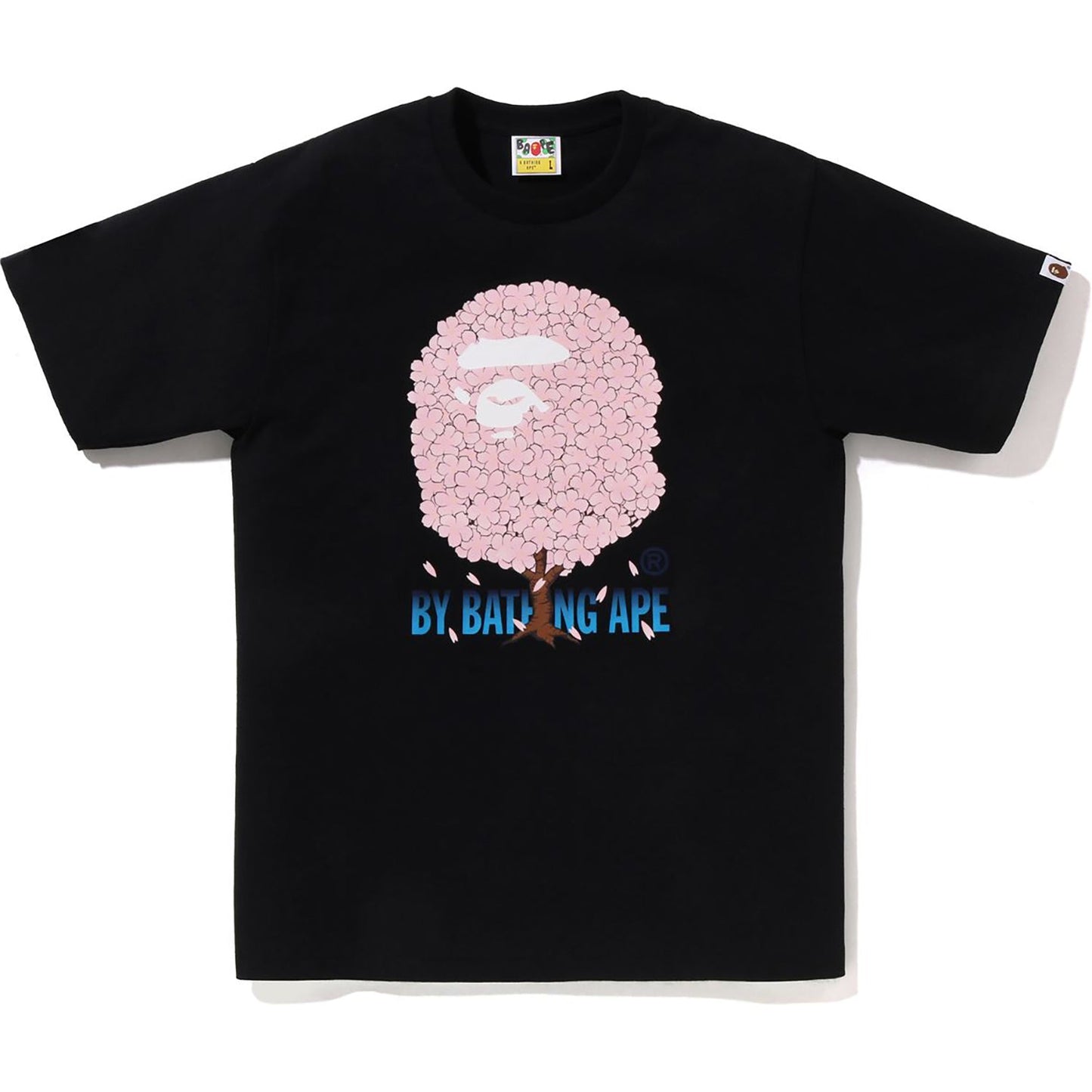 SAKURA BY BATHING APE TEE #1 MENS
