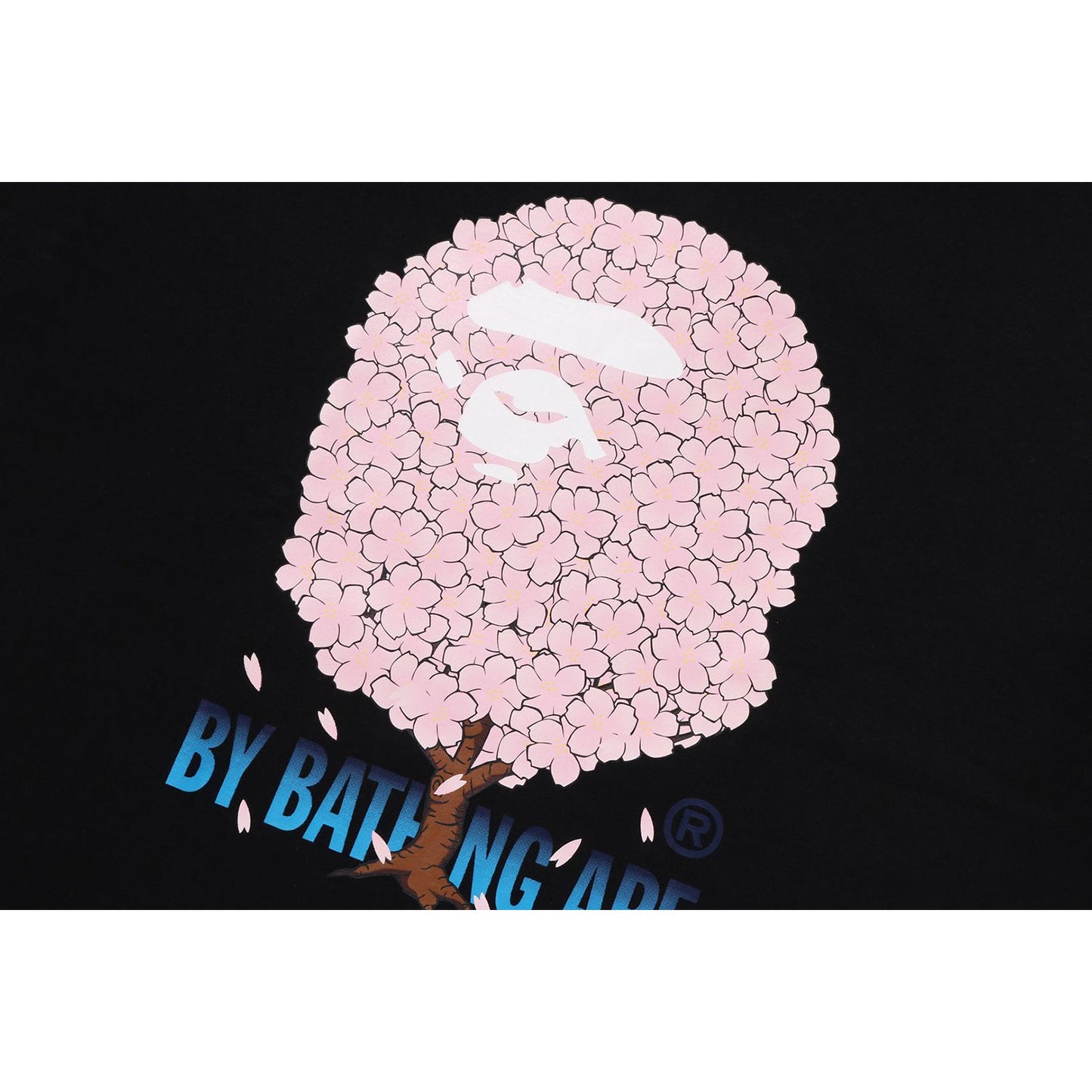 SAKURA BY BATHING APE TEE #1 MENS