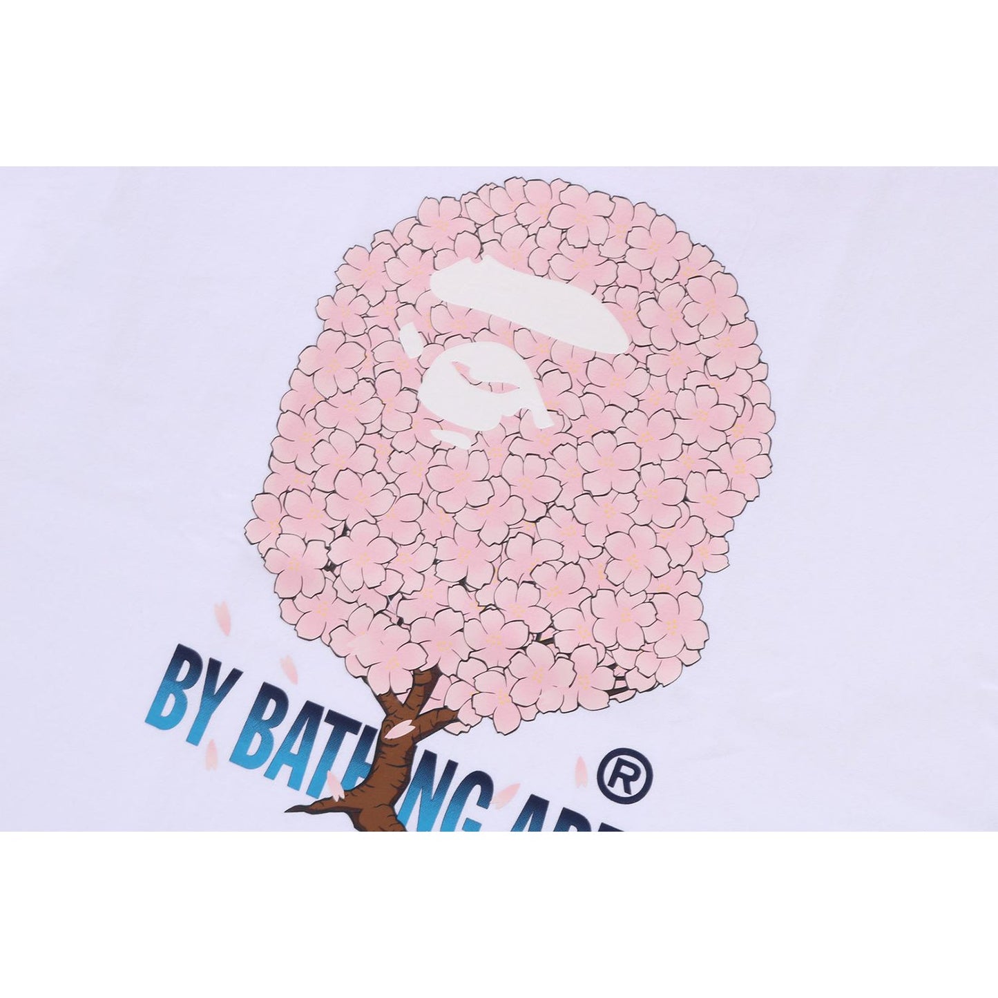 SAKURA BY BATHING APE TEE #1 MENS