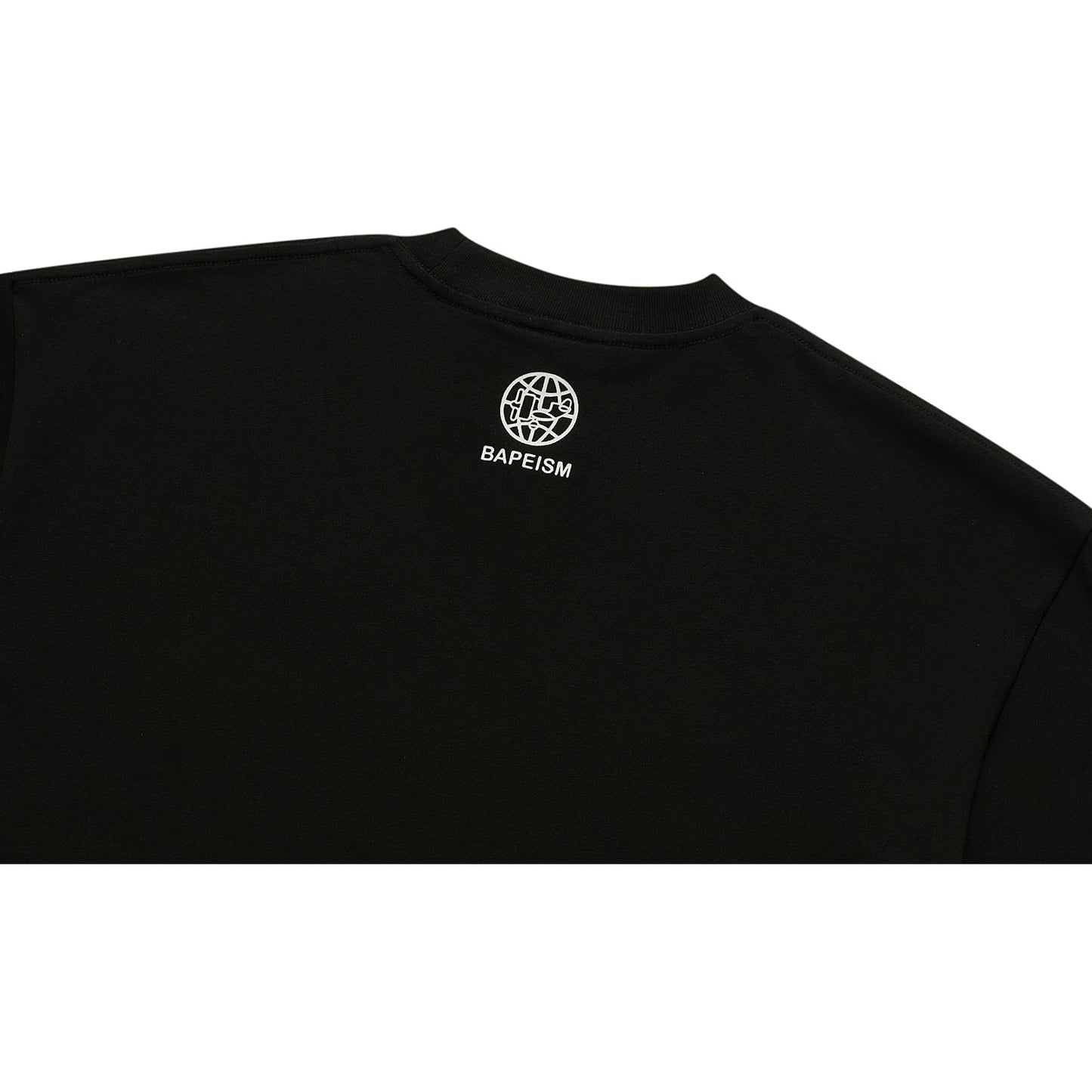 BAPE X KIDSUPER BAPEISM LOGO TEE MENS