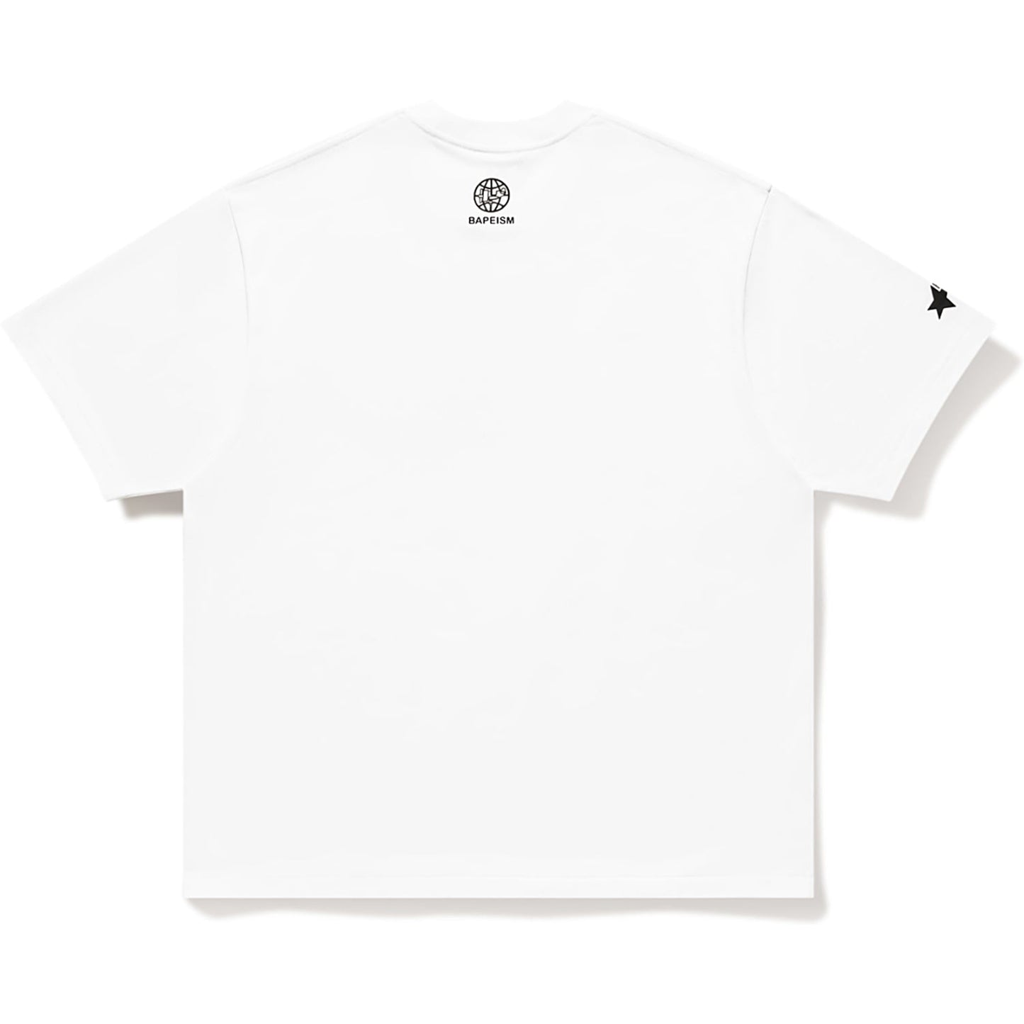 BAPE X KIDSUPER BAPEISM LOGO TEE MENS