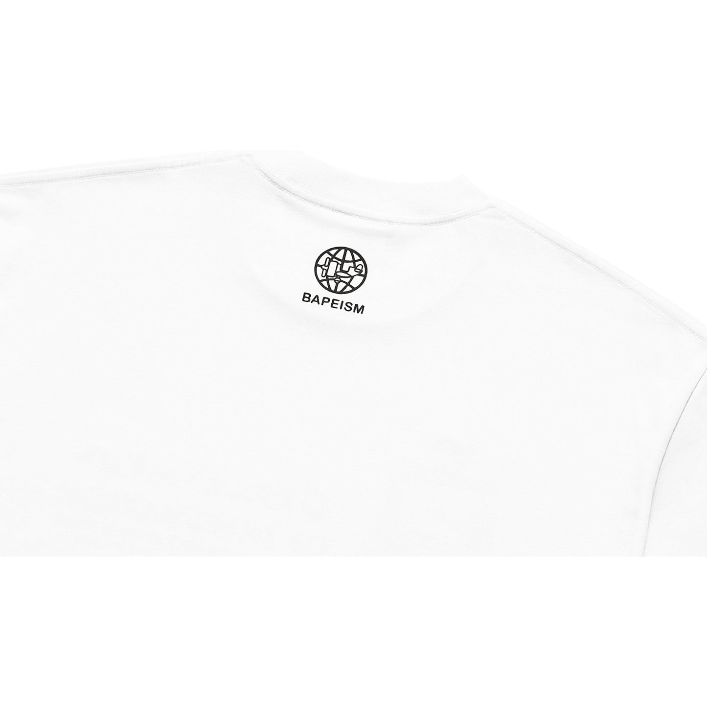 BAPE X KIDSUPER BAPEISM LOGO TEE MENS