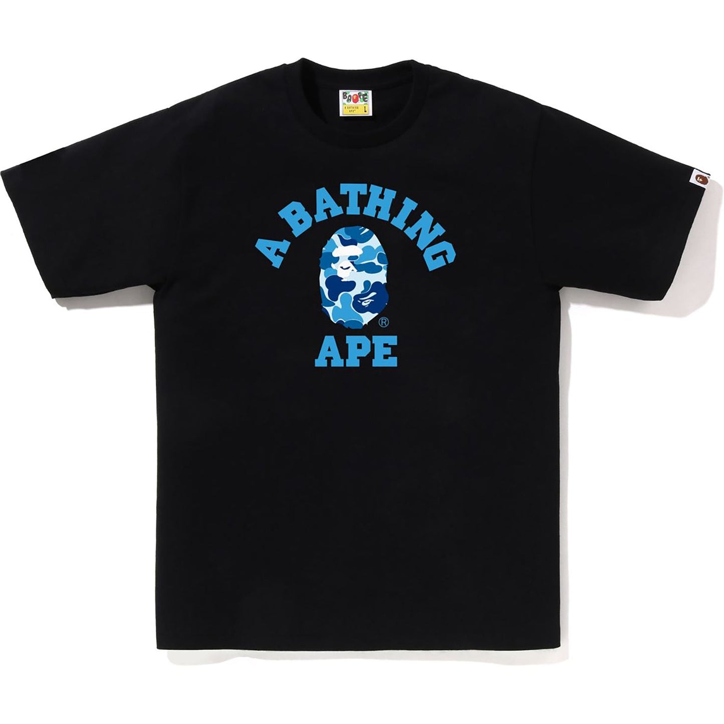 ABC CAMO COLLEGE TEE MENS