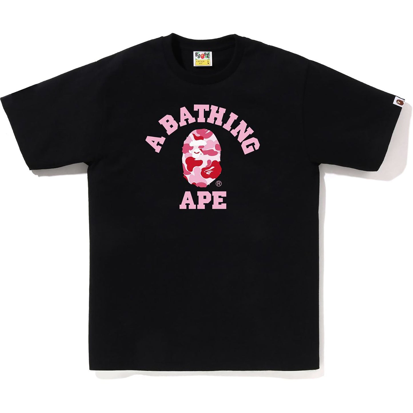 ABC CAMO COLLEGE TEE MENS