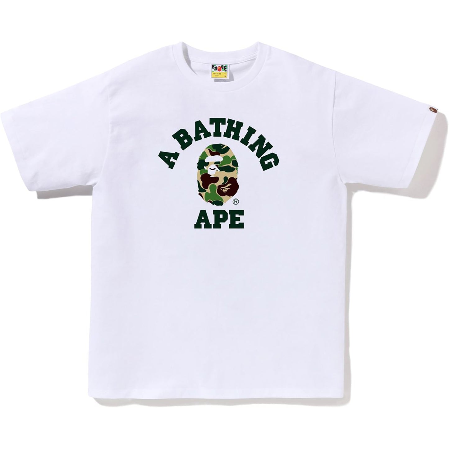 ABC CAMO COLLEGE TEE MENS
