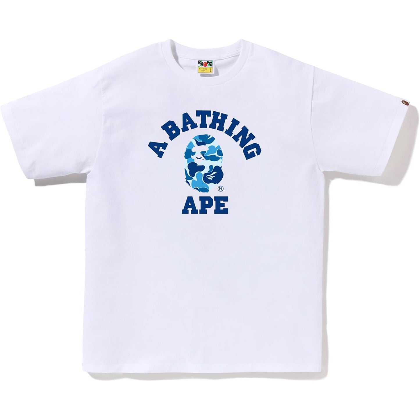 ABC CAMO COLLEGE TEE MENS