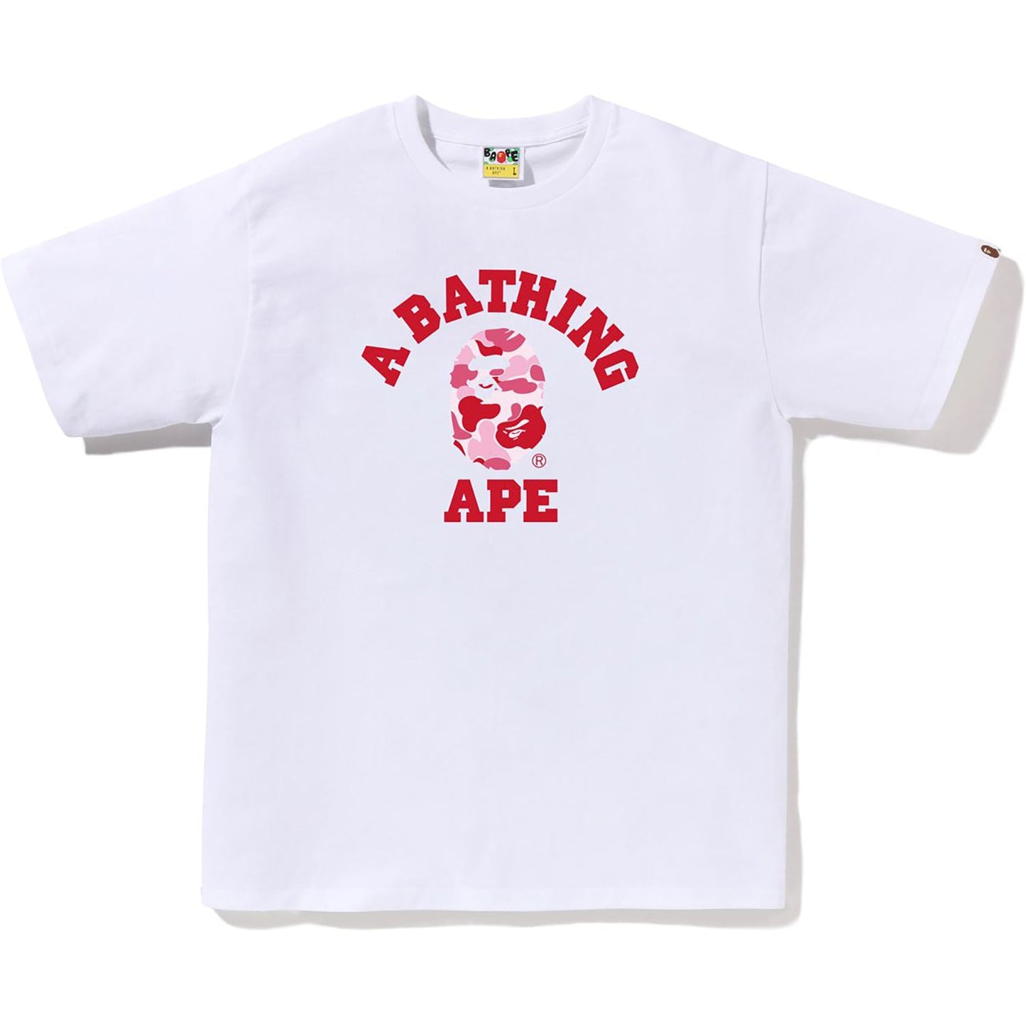 ABC CAMO COLLEGE TEE MENS
