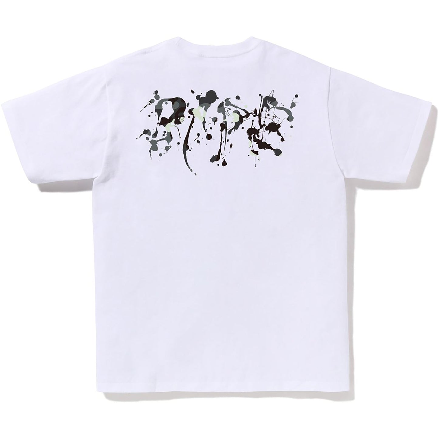 CITY CAMO PAINTING APE HEAD TEE MENS