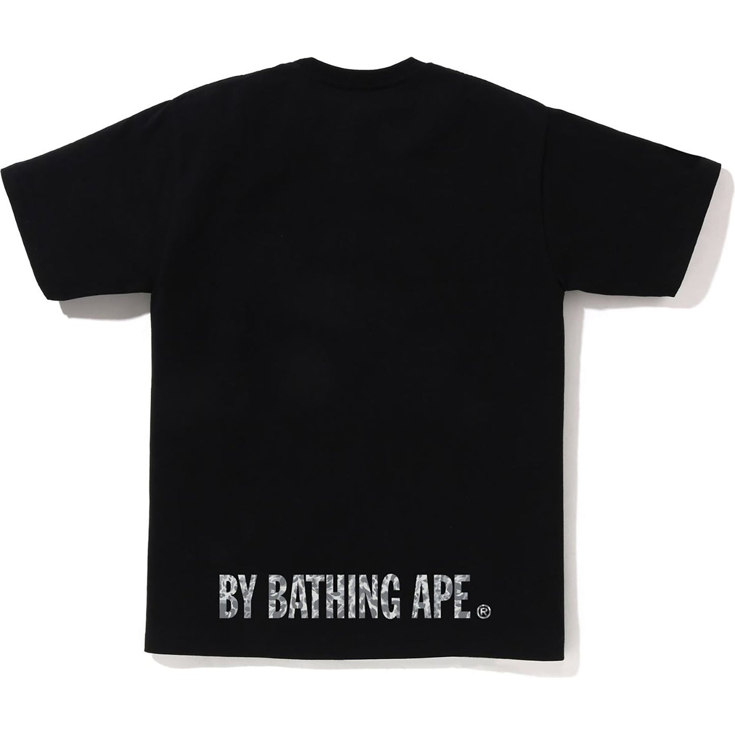 WILD LEOPARD PATTERN APE FACE STA TEE MENS