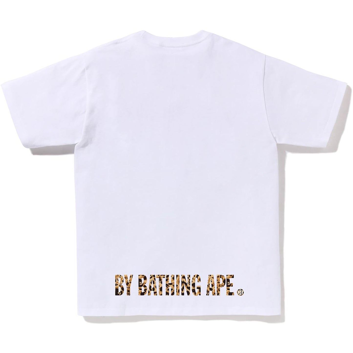 WILD LEOPARD PATTERN APE FACE STA TEE MENS