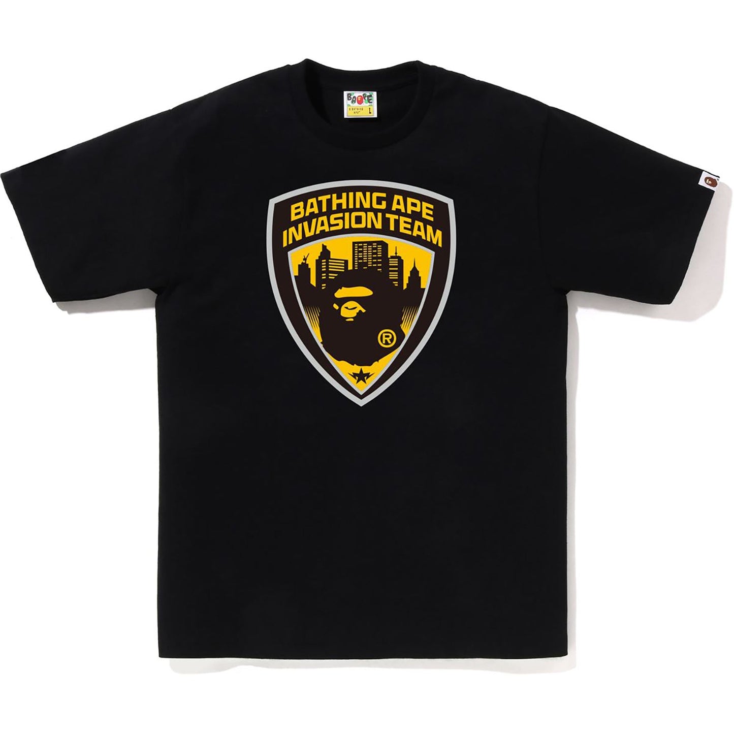 SECURITY EMBLEM TEE MENS