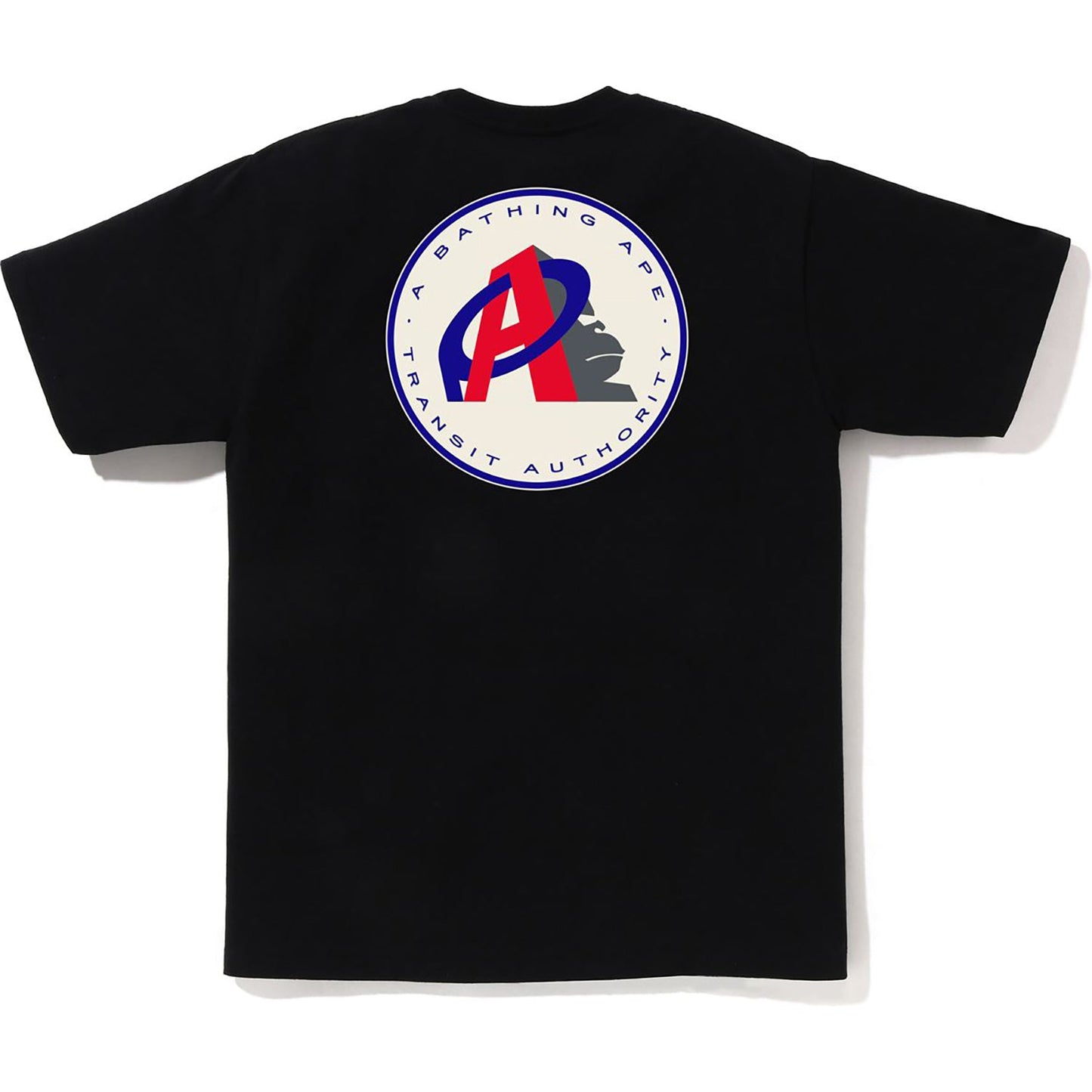 BAPE APE TRANSIT AUTHORITY MENS T-SHIRT