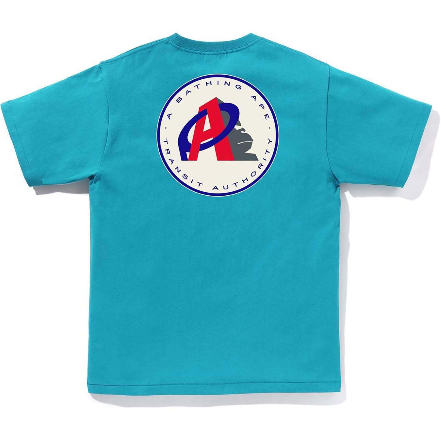 BAPE APE TRANSIT AUTHORITY MENS T-SHIRT