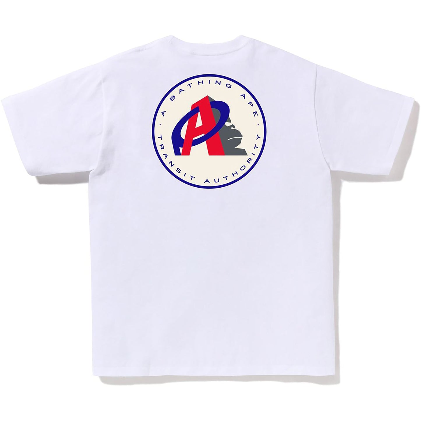 BAPE APE TRANSIT AUTHORITY MENS T-SHIRT